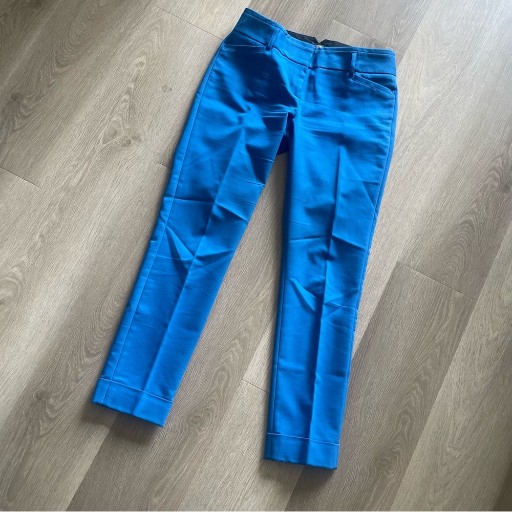 Express Ankle Crops